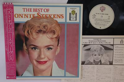 LP Record CONNIE STEVENS  Best Of Connie Stevens P11293 WARNER BROS 1982 Japan Obi Pop Used