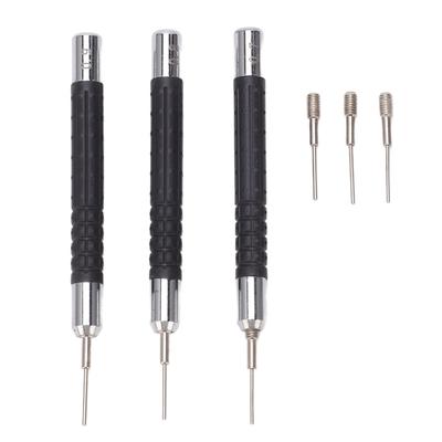 Watch Chain Pin Remover Set 3 In 1 Aluminum Alloy Rustproof Watch Repair Tools for Maintenance