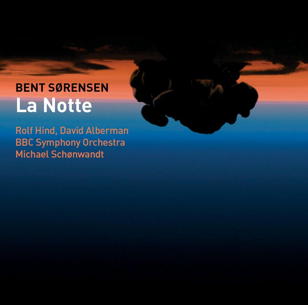 

CD ROLF HIND - Bent Sorensen: La Notte 8226045 Japan Music Others Used