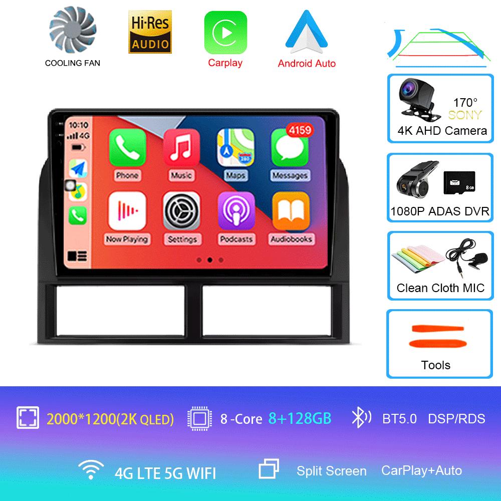 Car Radio Android 14 For Jeep Grand Cherokee II WJ 1998 - 2004 Multimedia Video Player Navigation stereo GPS No 2din 2 din dvd