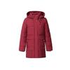 Mother's Winter Down Padded Jacket, Mid-length Padded Jacket, Western Style Middle-aged and Elderly Women's Winter Thick Warm Padded Jacket