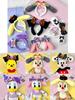 Hello Kitty Halloween Plush Doll with Labubu Headband and Pendant