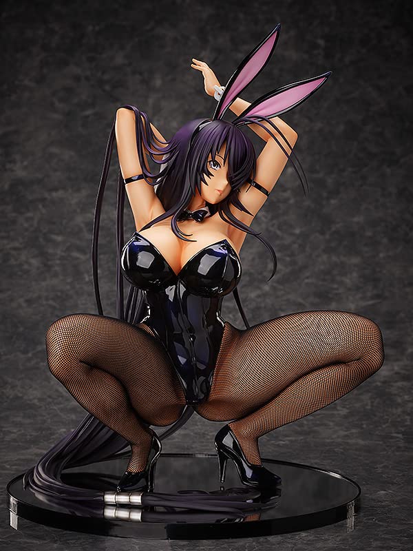 FREEing Shin Ikki Tousen Kanu Uncho Bunny Scale Plastic Painted Complete Figur Ver.2nd 1/4