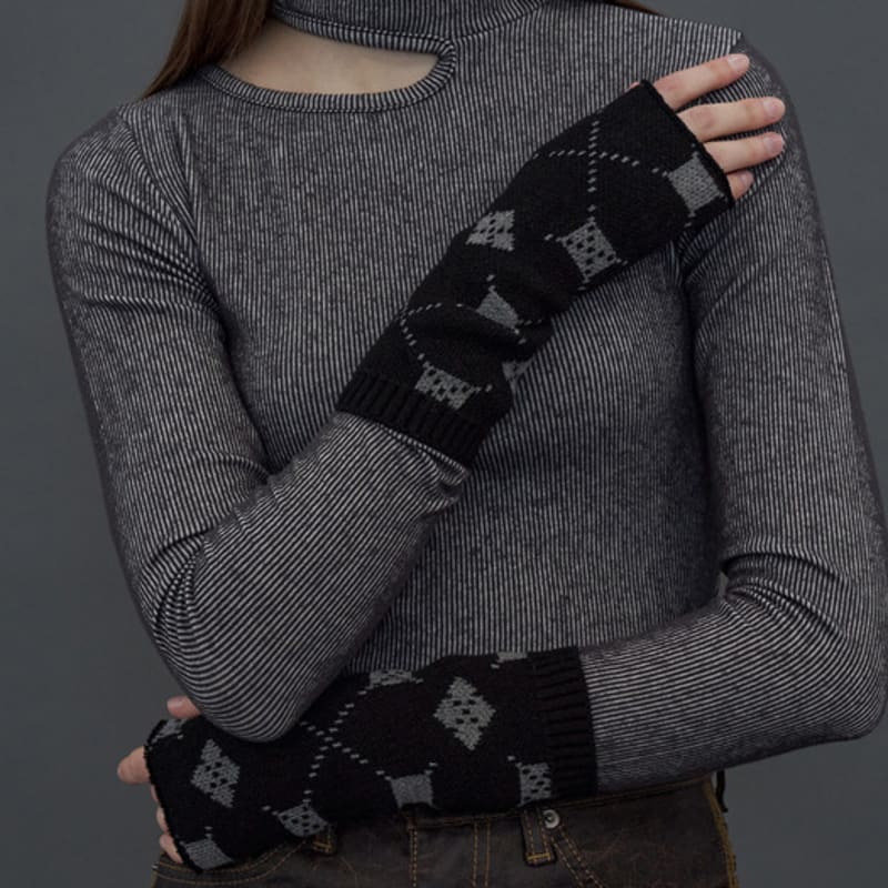 

НЕ ЛЕГИРОВАННАЯ ГРЕЛКА ДЛЯ РУК АРГАЙЛ / ЧЕРНАЯ FREE