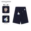 Teenie Weenie Kids Boys' Vertical Stripe Loose Shorts