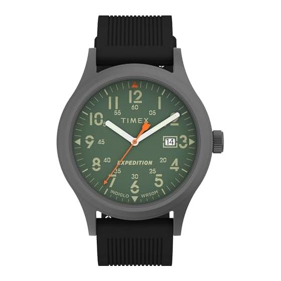 [TIMEX] TIMEX Expedition Scout Expedition Scout Черный Циферблат Латунь Минеральное Стекло Кварцевые Часы Бренд TW4B30200 Мужские Черный [Параллельный Импорт]