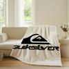 Fashion Print Q QuiksilverS Blanket For Sofa Office Bed Plane Travel Sleep Read Relax Camping Soft And Warm