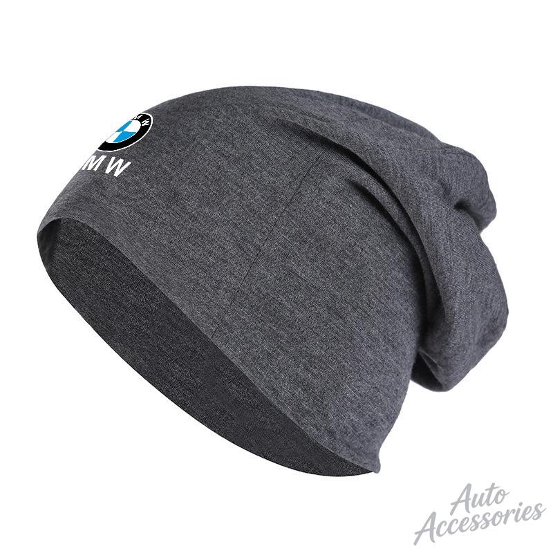DKHN5 Autumn Winter Warm Beanies Cap Hip-hop Slouchy Thicken Skullcap Hat For BMW E46 F30 E60 E90 F10 E39 E36 E92 E91 E28 Car Sticker