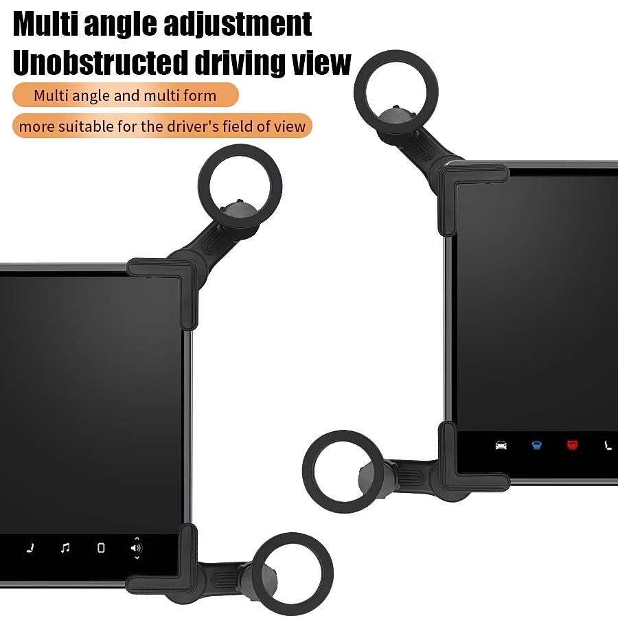 2025 New Magnetic Phone Holder Car Screen Extension Bracket For Tesla Floating Screen