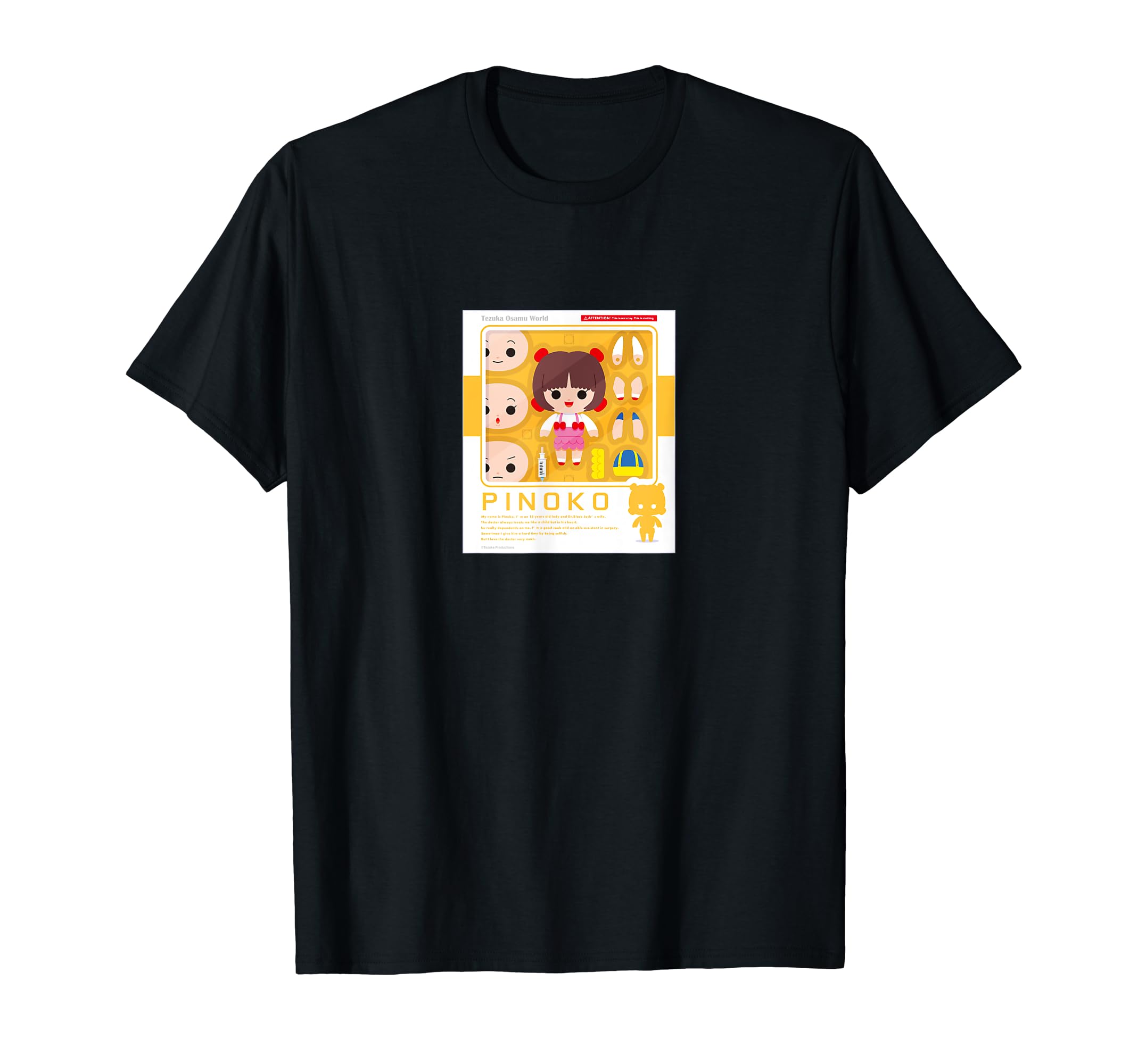 

Black Jack Figure Package Style (Pinoko) (C)TEZUKA PRODUCTIONS T-shirt