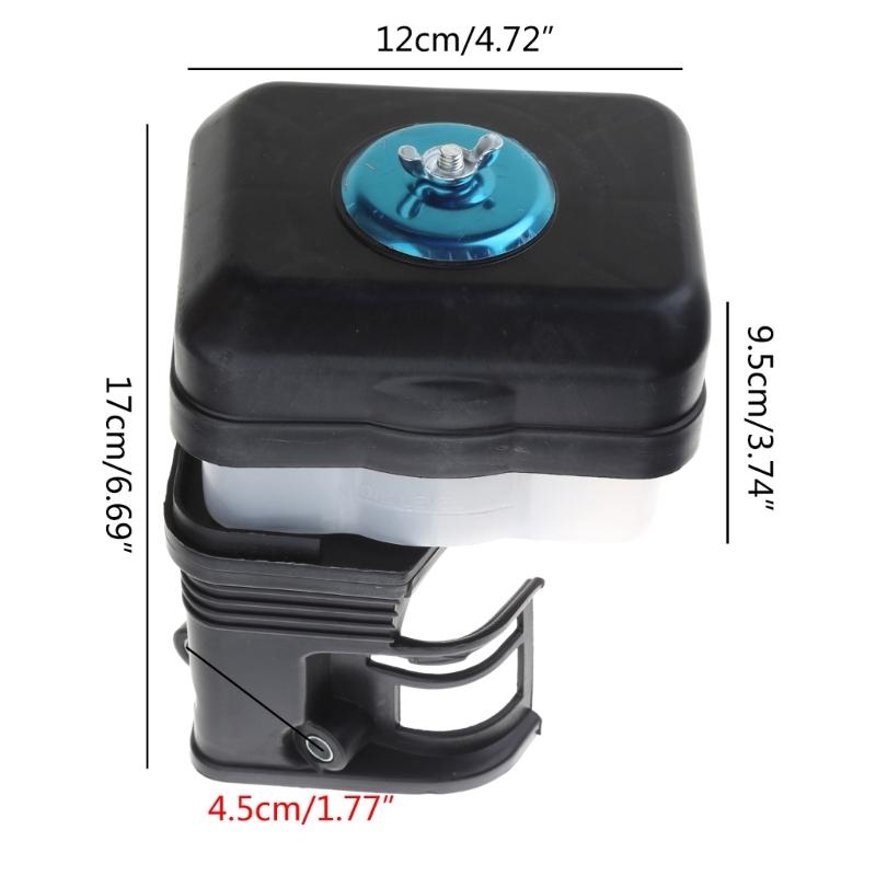 Oil Bath Air Filter 168 170F Air Filter Assembly for GX120 GX140 GX200 Gasoline Engine Pump Tiller Cultivator Chipper