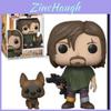 The Walking Dead Daryl Dixon Sammlerfigur mit Hund für Kinder und Fans