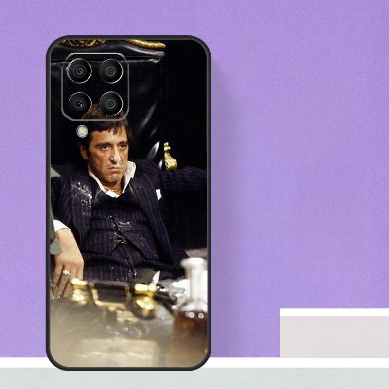 Scarface Al Pacino Tony Montana For Samsung Galaxy M55 M15 M13 M33 M53 M20 M30s M31s M12 M32 M52 M11 M51 M14 M34 M54 Case