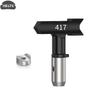 Stainless Reversible Spray Tip, Airless Spray Nozzles For Paint Spray Guns, Durable Reusable Design, For Professional & DIY Use