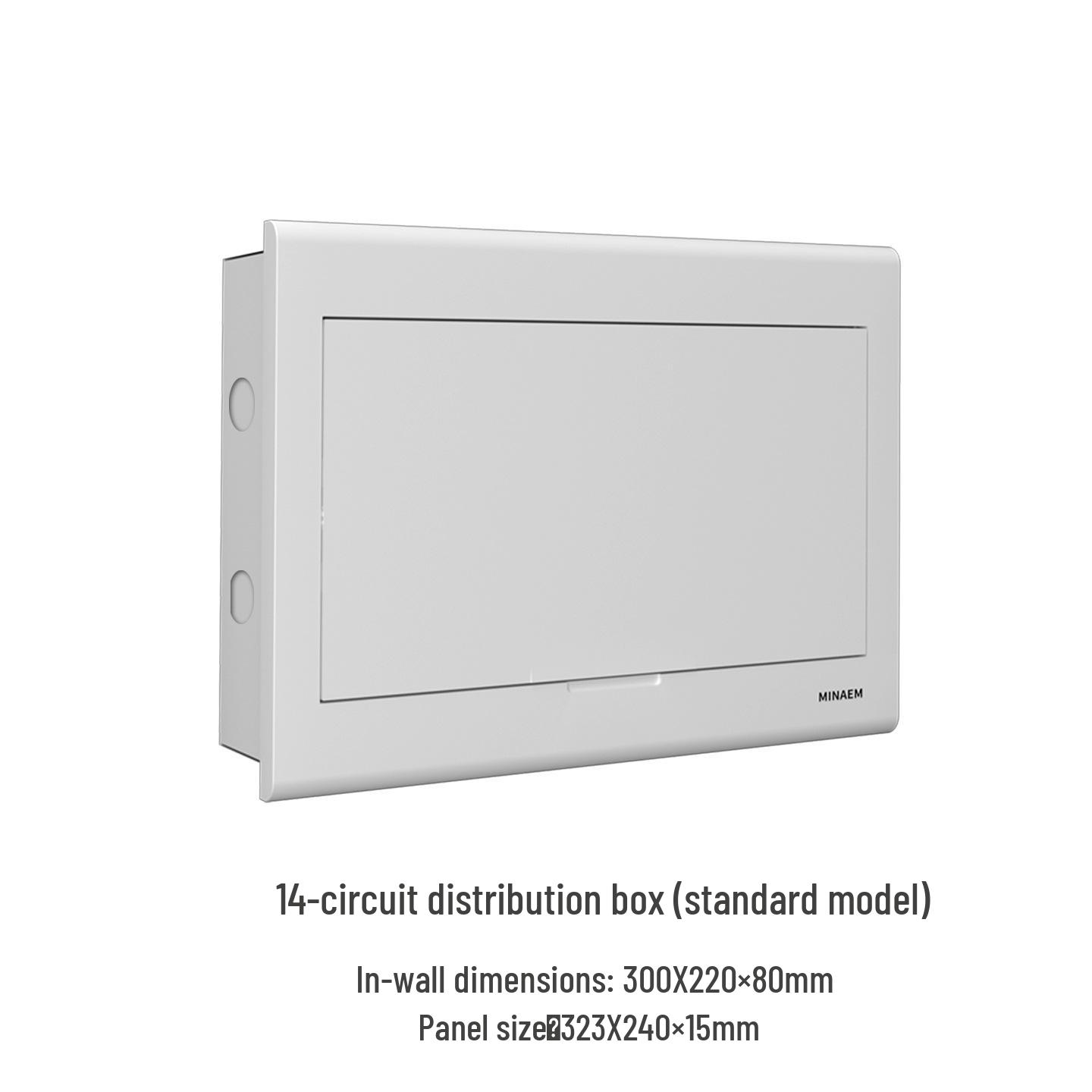

Concealed Strong Current Box for Real Estate and Municipal Construction Projects