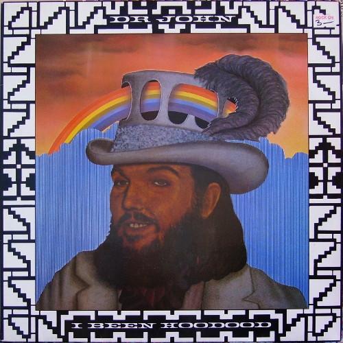 LP Record DR. JOHN - I Been Hoodood ED128 EDSEL 1984 UK Rock Used