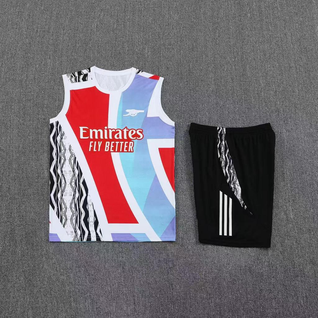 Wholesale Argentina France Portugal Brazil Real Madrid Barcelona Arsenal Breathable Sports Jerseys Vest Training Clothes