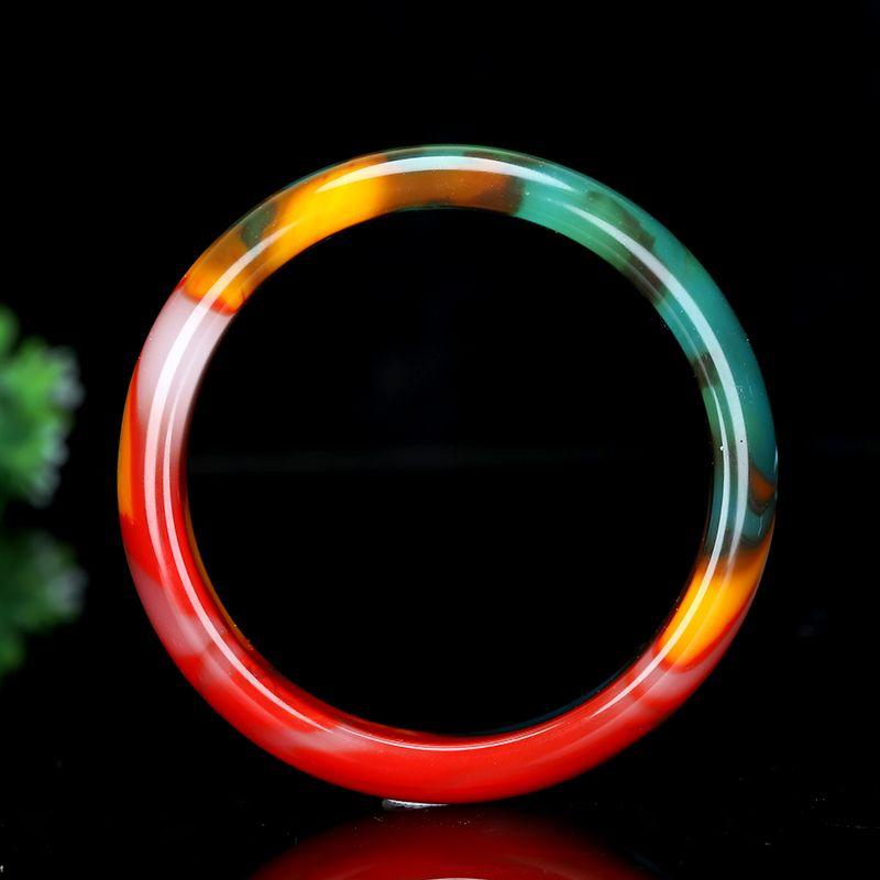 Colorful Bracelet Bracelet New Jade Bracelet Women's Wealthy Bracelet