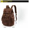 Canvas Bag Retro Men's Bag Durable Backpack Computer Bag Student Schoolbag Outdoor Travel Bag