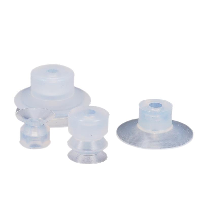 SP/DP/MP Strong Industrial Pneumatic Suction Cup Vacuum Mechanical Manual Suction Cup Silicone High Temperature Resistance