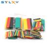 164PCS Set Heat Shrink Tubing Kit Flame Retardant Insulation Sleeving Electrical Tape for Wire Cable Repair