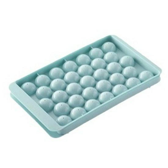 Food Grade Silicone Ice Ball Mold - Round Ice Cube Maker