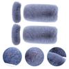 Motorcycle Handlebar Cover Plush Windproof Guard Handlebar Grip Cover For Motorbike Riding Snowmobile Atv Winter Summer Cycling