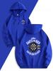 Casual Trendy Men'S Dart Beer Text Print Hooded Sweatshirt Daily Party Outfit Top