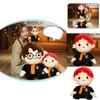 Potter Harry Ron Weasley Plush Toys Kids Stuffed Dolls Home Decor Cushion Sofa
