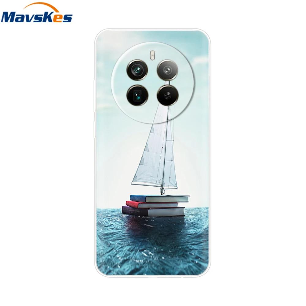 For Realme 12 Pro+ Case Love Heart Soft Silicone Cover for Oppo Realme 12 Plus 5G Fundas for Realme 12 Pro Plus Realme12 Bumper