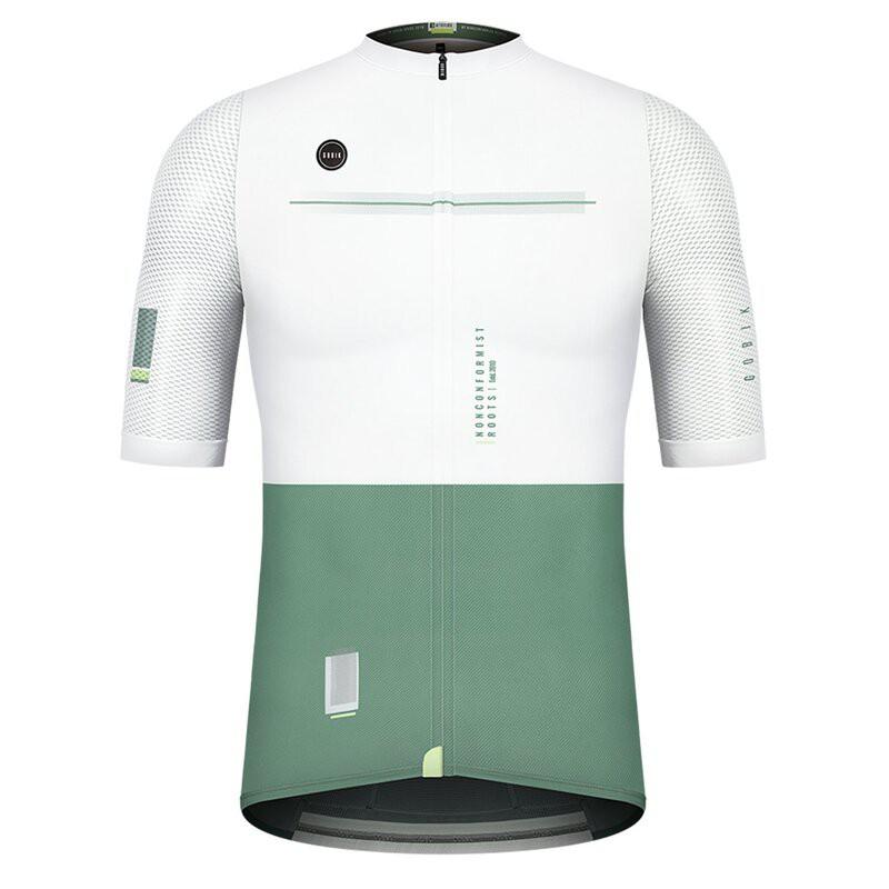 GOBIK Herren Radtrikot Kurzarm Schnelltrocknend Atmungsaktiv Fahrradhemd Rennrad MTB Fahren