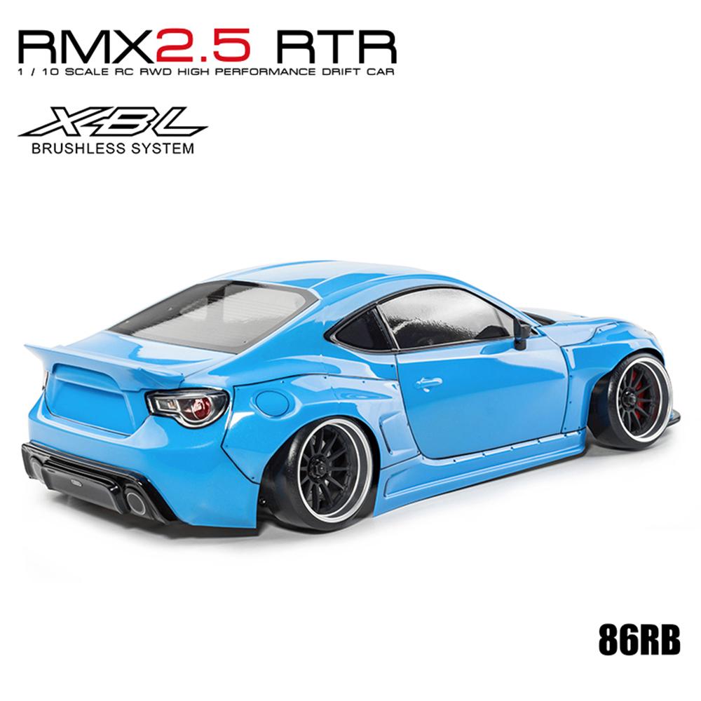 MST 533905 RMX2.5 XBL RWD Brushless RTR 2.4GHz 1/10 RC Electric Remote Control Model Car Drift Racing Adult Children's Toys