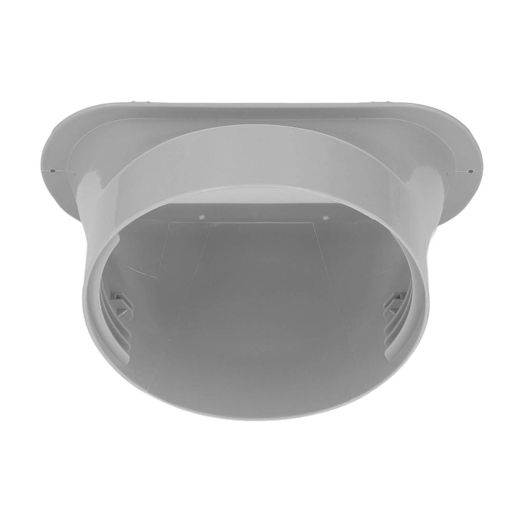 Air Conditioner Hose Connector Universal Flat Mouth ABS 5.9in Caliber Air Conditioning Tube Adapter