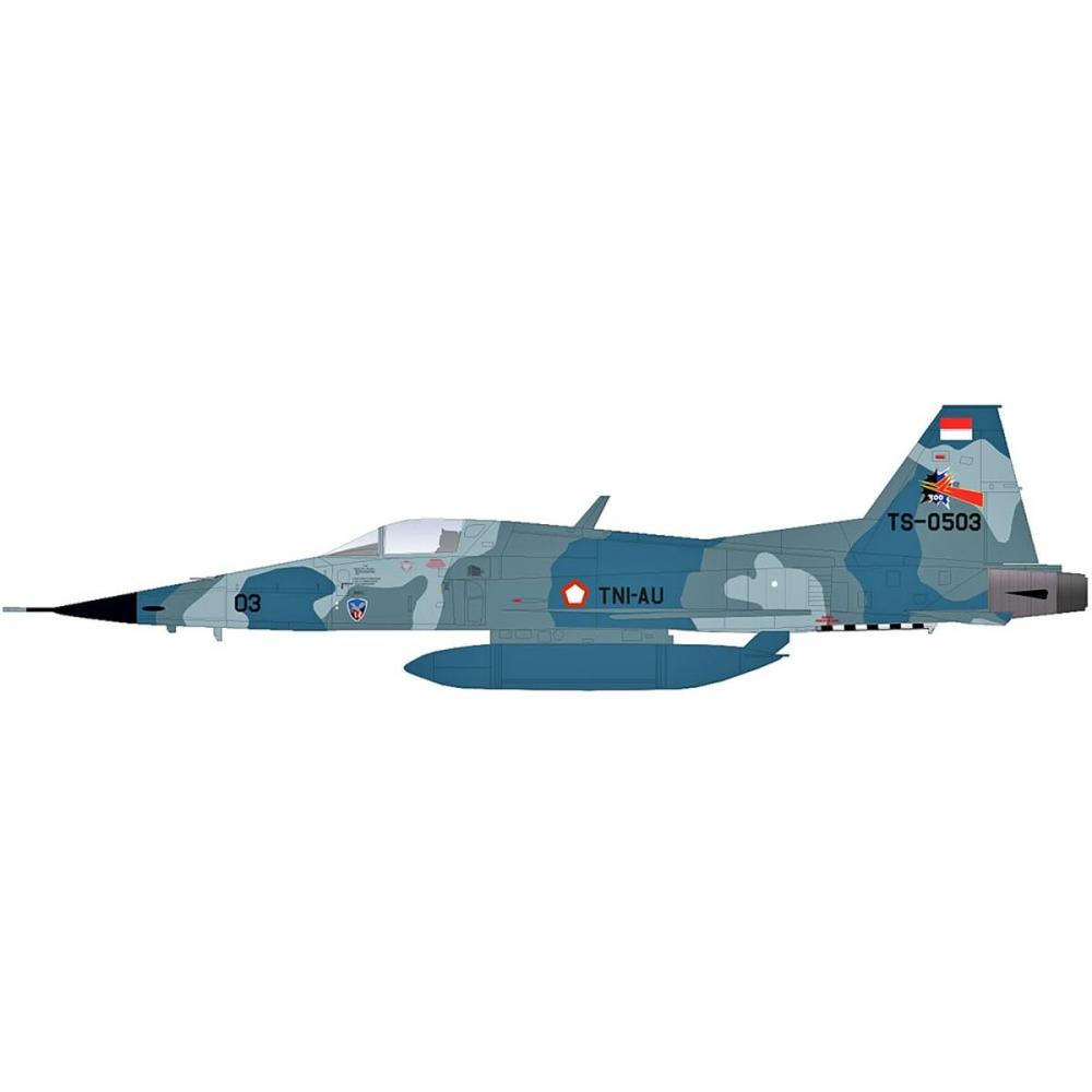 

HOBBY MASTER 172 F-5E Tiger 2 ВВС Индонезии 300-е крыло Завершенный продукт