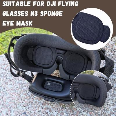  for Dji Neo Goggles N3 Lens Protection Cover - Dustproof, Pad, Drone Accessories with Scratch-R J3D5