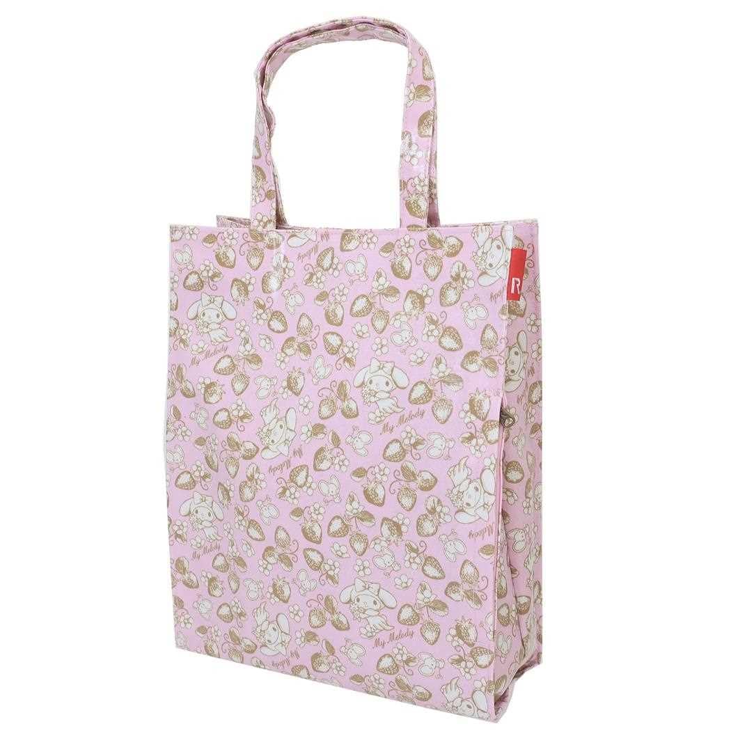 

A4 Size Tote Bag with Laminated 8491 My [Rootote] Outer, IP.A4 Archaic.Laminated.Sanrio Characters-A (02 Melody)