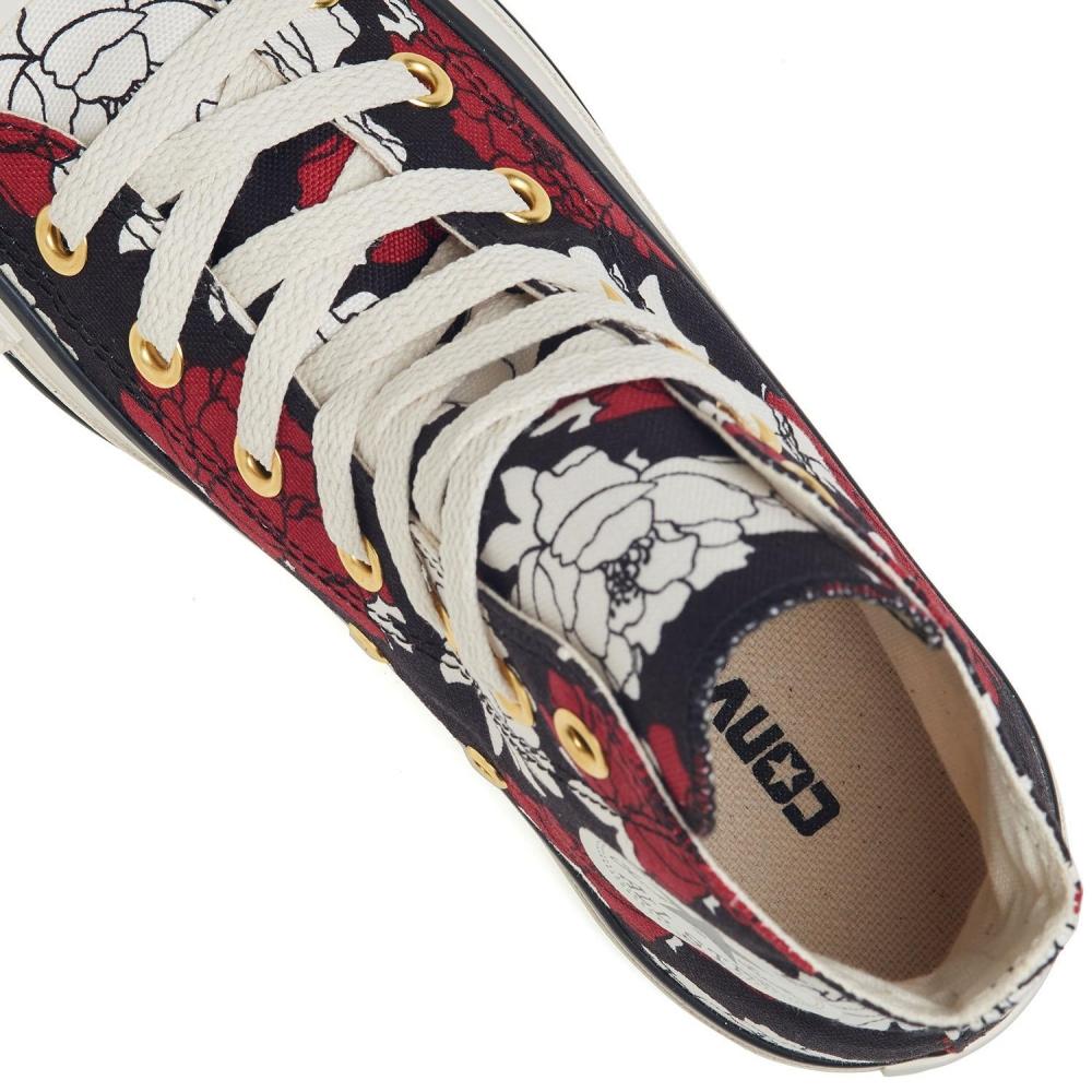 Converse All Star Fp Hi Black 31313550  Black