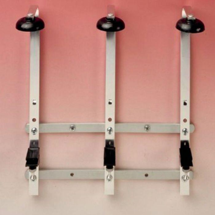 Alcohol Dispenser - ICH-ZAPFE.DE - Wall-Mounted - 3 Bottles - 0.7L To 1.0L - Red