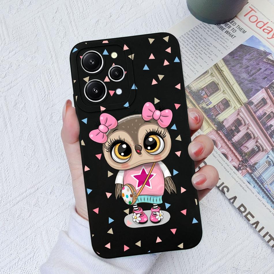 For Xiaomi Redmi 12 4G 5G 12C 11A Phone Case Hot Style Camera Protection Liquid Silicone Back Cover For Redmi12 12 C 11 A Bumper