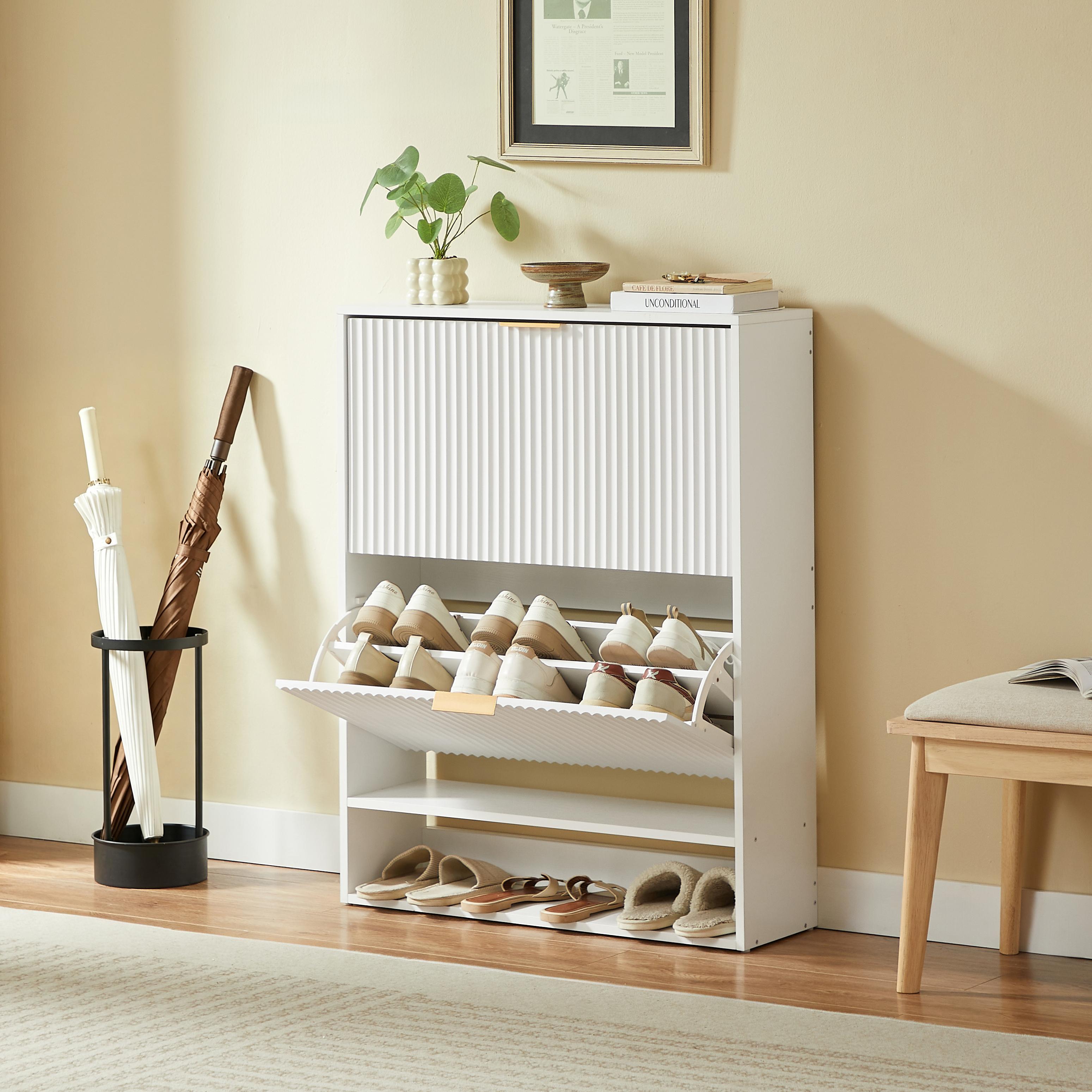 80 x 24 cm Shoe Cabinet