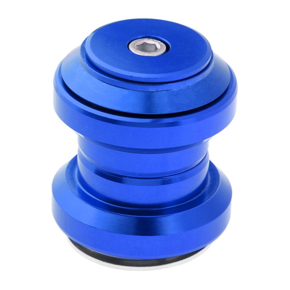 

Tube Durable 34mm External Aluminum Zinc Zinc Alloy Cartridge Fixed Gear Bicycle Headset With Top Cap Bearing синий