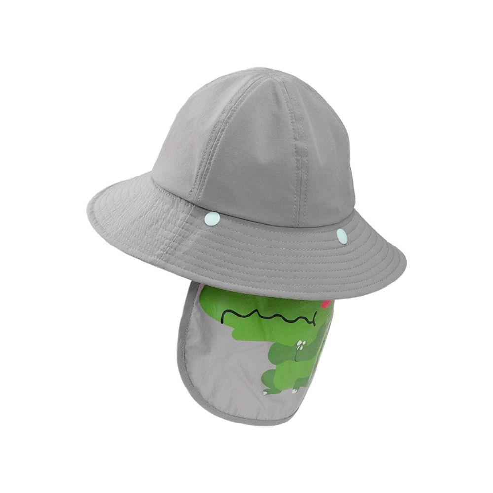 

UV Protection Kids Bucket Hats Quick-drying Beach Hats Outdoor Sun Caps Boys Girls