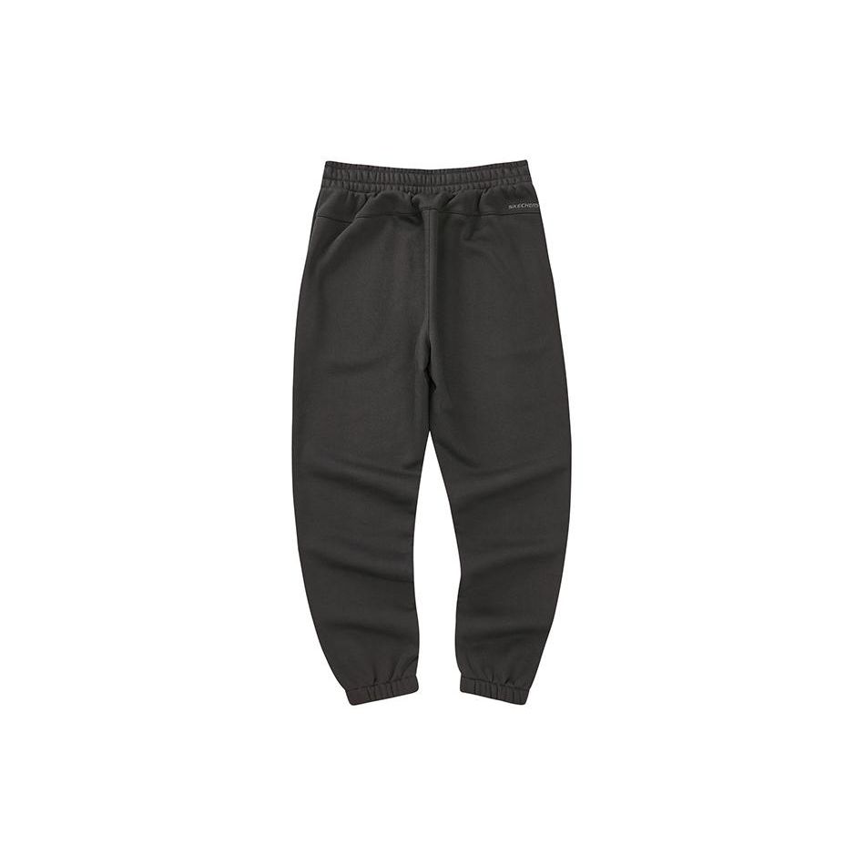 Skechers Lifestyle Sports Solid Color Casual Pants Men Bottoms Black L423M022-0018