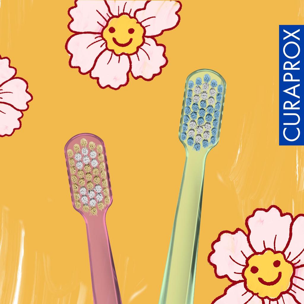 Curaprox Toothbrush CS12460 Velvet Edition of (Set 2)