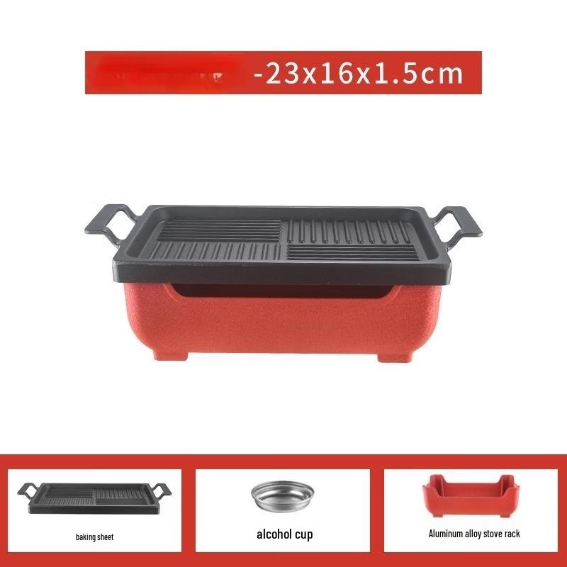 Multi-functional Fish Roaster & Frying Pan
