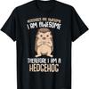 Hedgehogs Are Awesome Kids Girls Boys Hedgehog T-Shirt