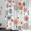Giraffe With Colorful Glasses Shower Curtain Fashion Simple Design Home Decorative Curtains For Bathroom Art Painted Decor Cloth