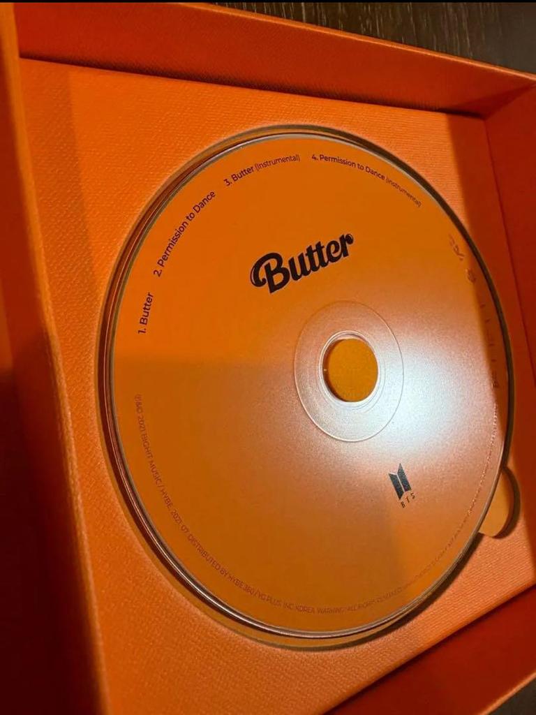 [USED] Price reduced until August 31st: BTS Butter Album Peaches