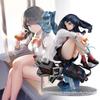 Beautifully Crafted Pvc Doll Figure Of Rikka Takarada From Anime 18cm Collectible
