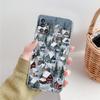 Phone Case For Samsung A15 A13 A35 A55 A51 A71 A41 A31 A21S A05 A17 A23 A25 A33 A53 A73 5G A07 4G Cover Cartoon Christmas Style